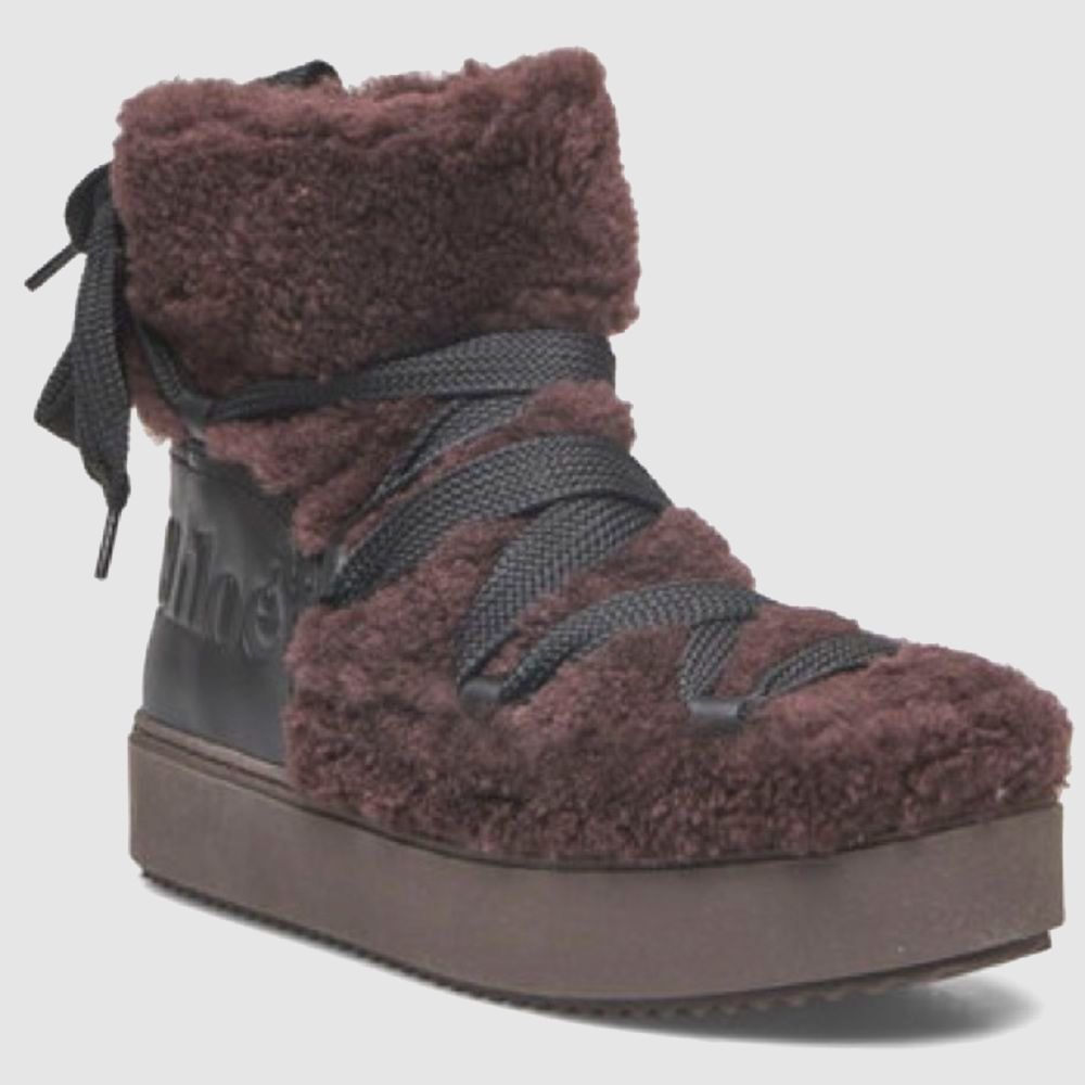 SEE BY CHLOE Brown Charlee Ankle Boots - Picture 10 of 15